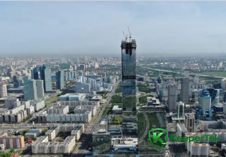 Тржни центар Абу Даби, Казахстан